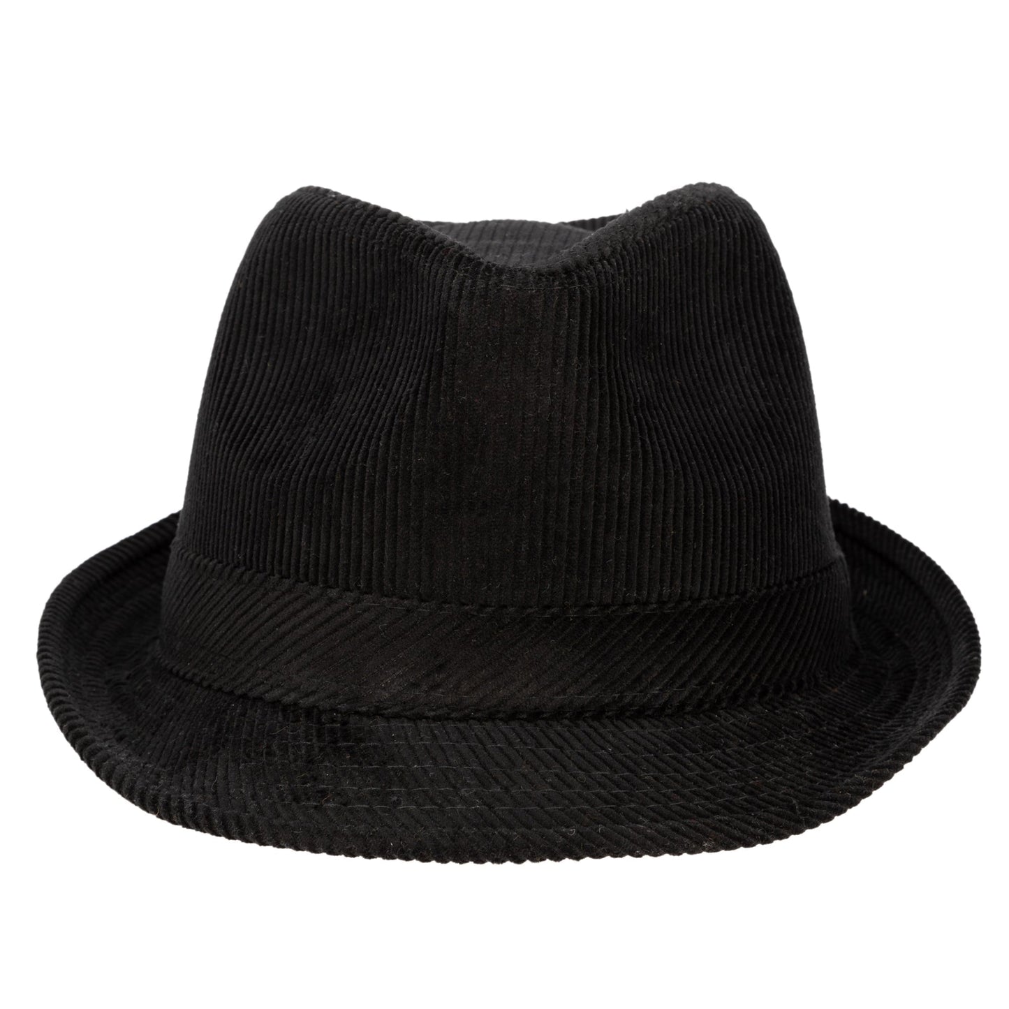 Men's Cut And Sew Corduroy Fedora