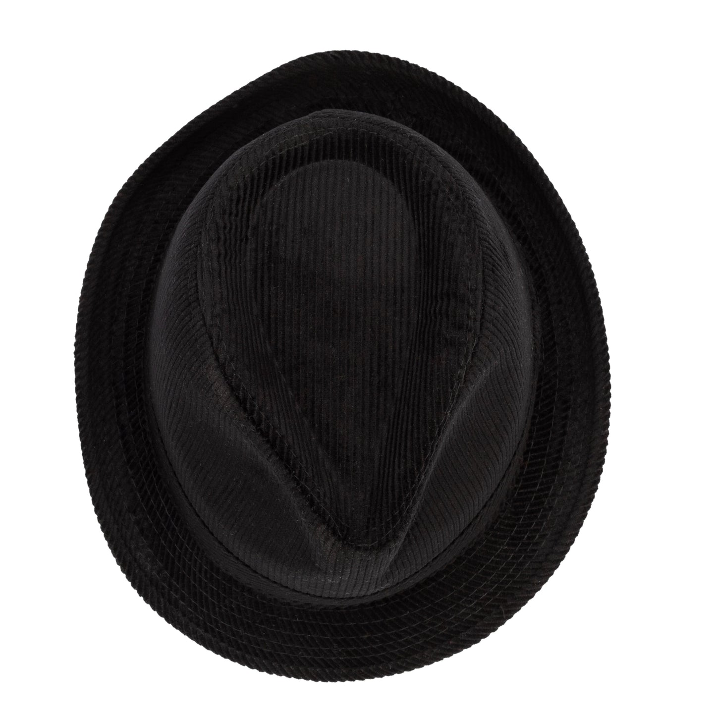 Men's Cut And Sew Corduroy Fedora