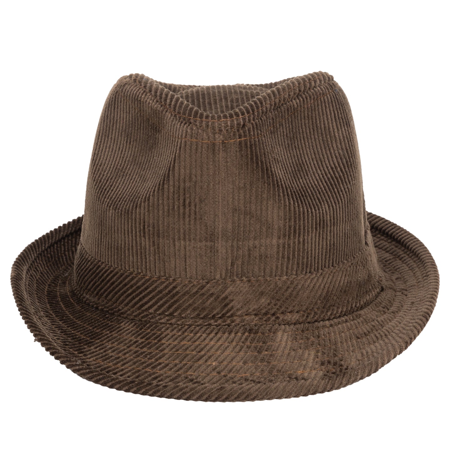 Men's Cut And Sew Corduroy Fedora