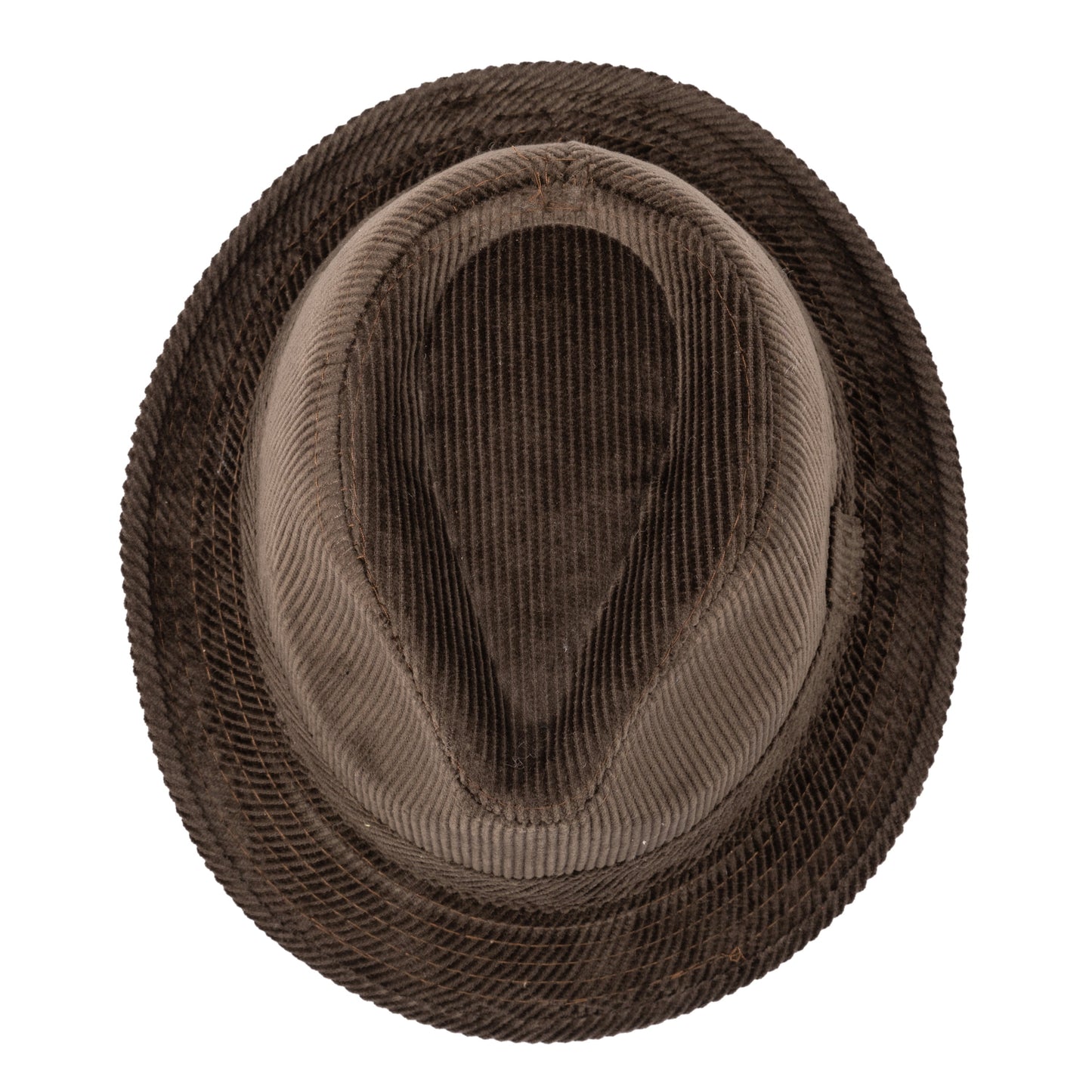 Men's Cut And Sew Corduroy Fedora