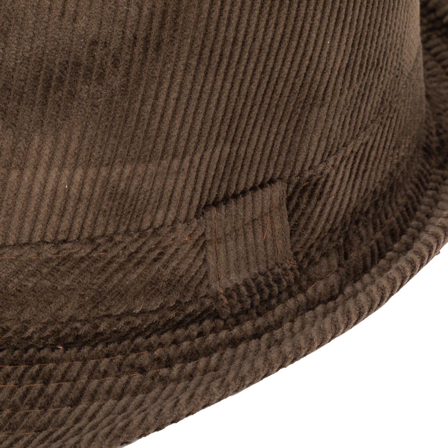 Men's Cut And Sew Corduroy Fedora
