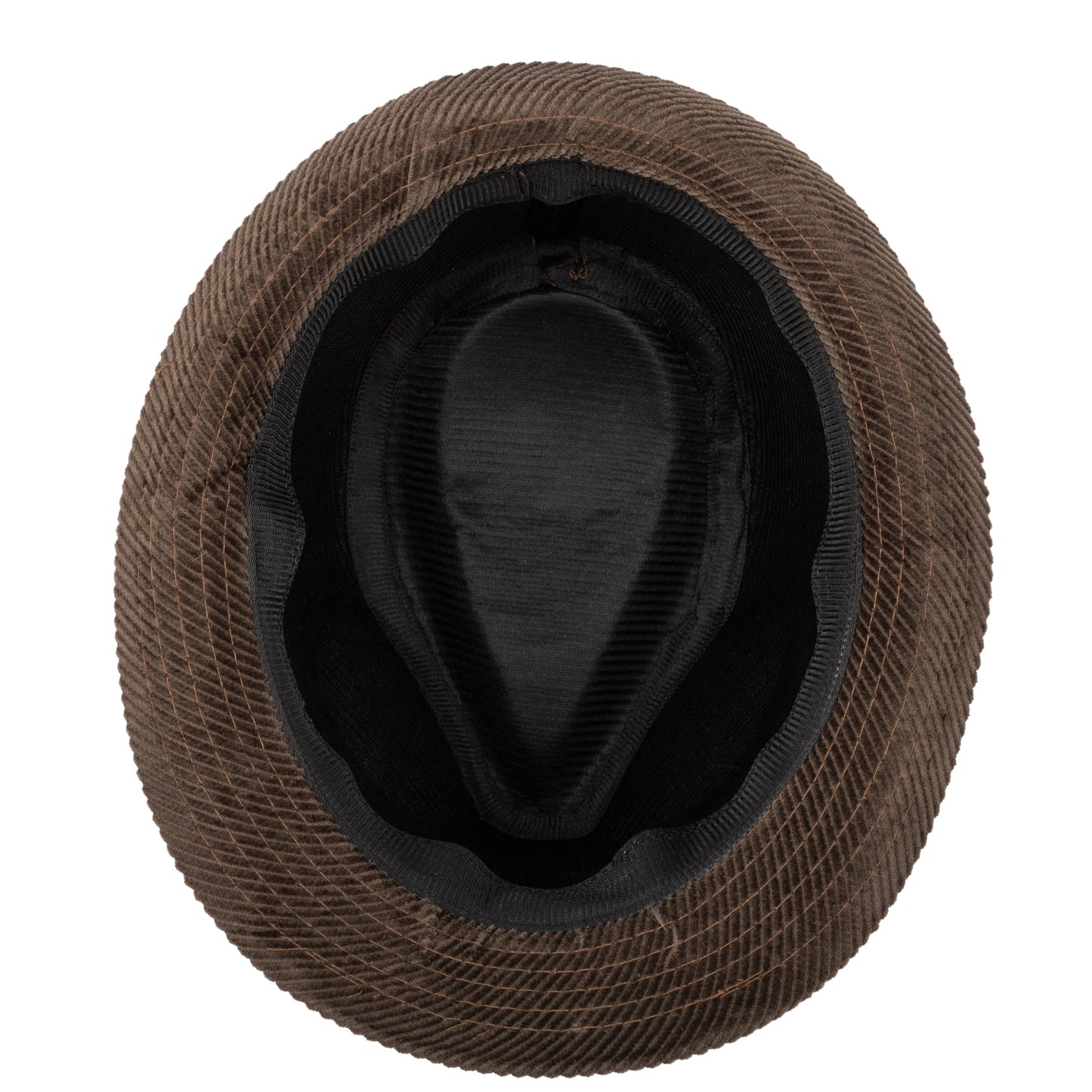 Men's Cut And Sew Corduroy Fedora