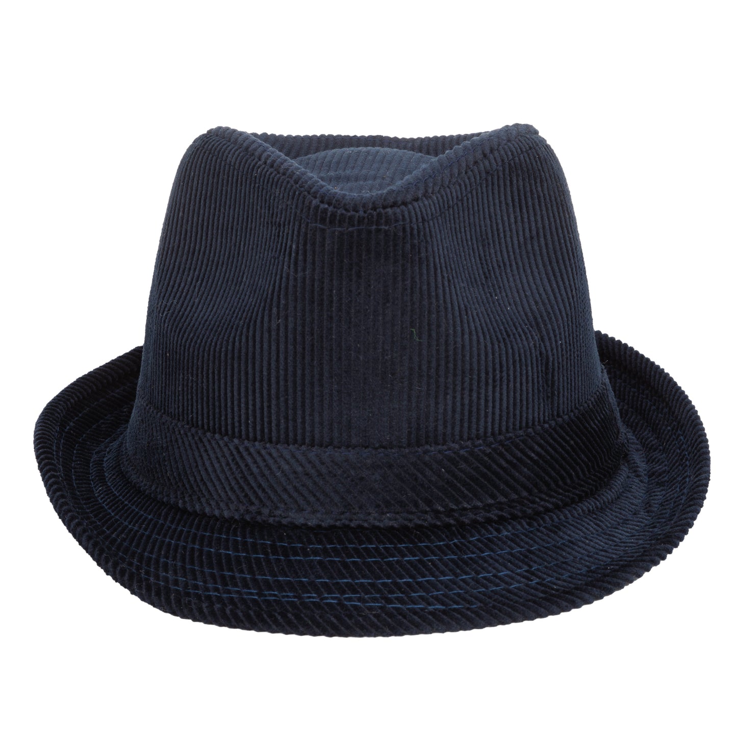 Men's Cut And Sew Corduroy Fedora