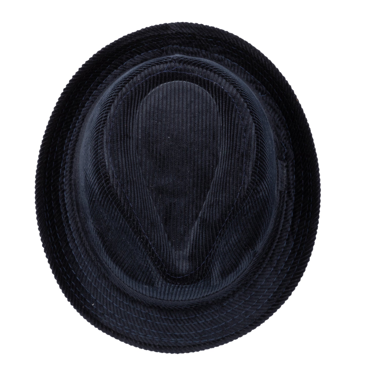 Men's Cut And Sew Corduroy Fedora