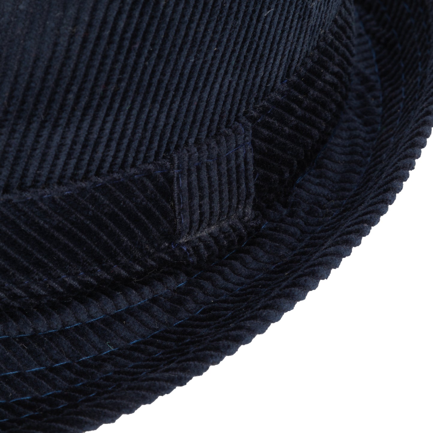 Men's Cut And Sew Corduroy Fedora