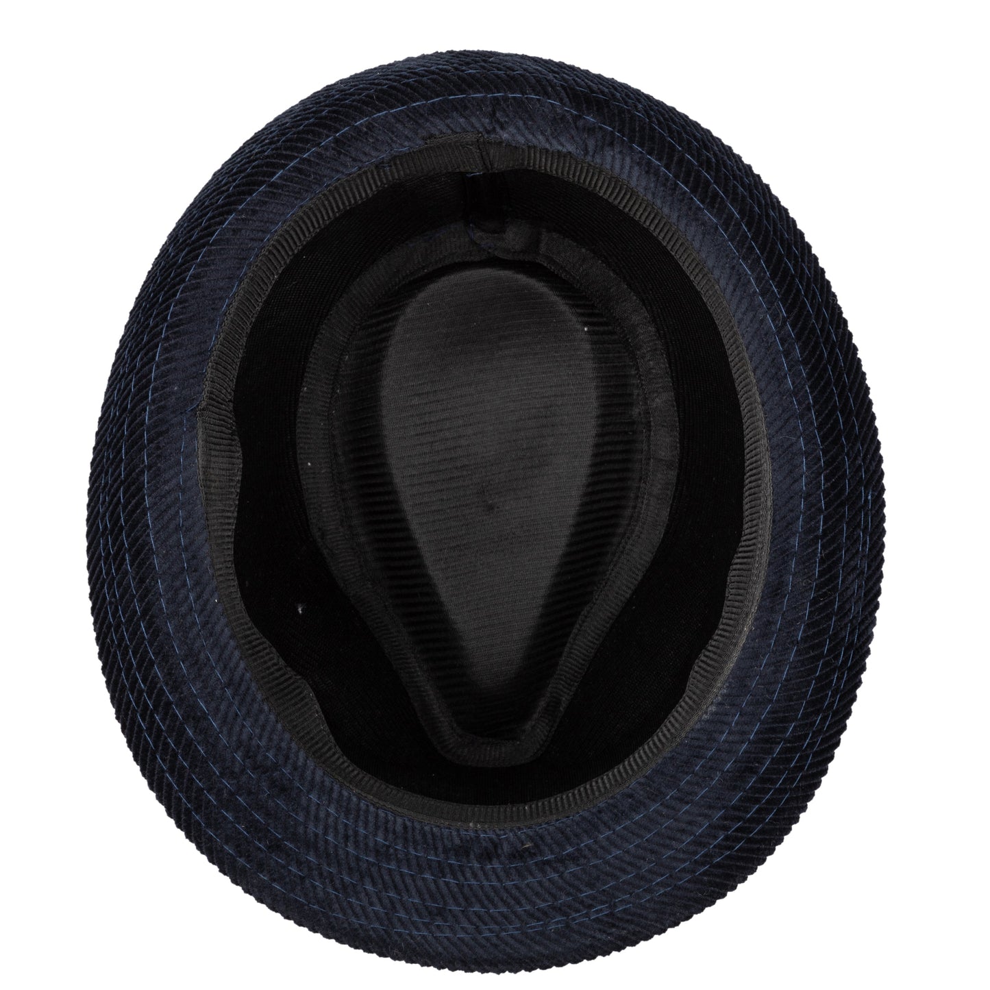 Men's Cut And Sew Corduroy Fedora