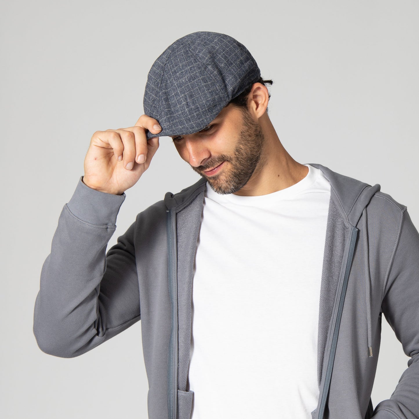 Men's Cut & Sew Fitted Driver