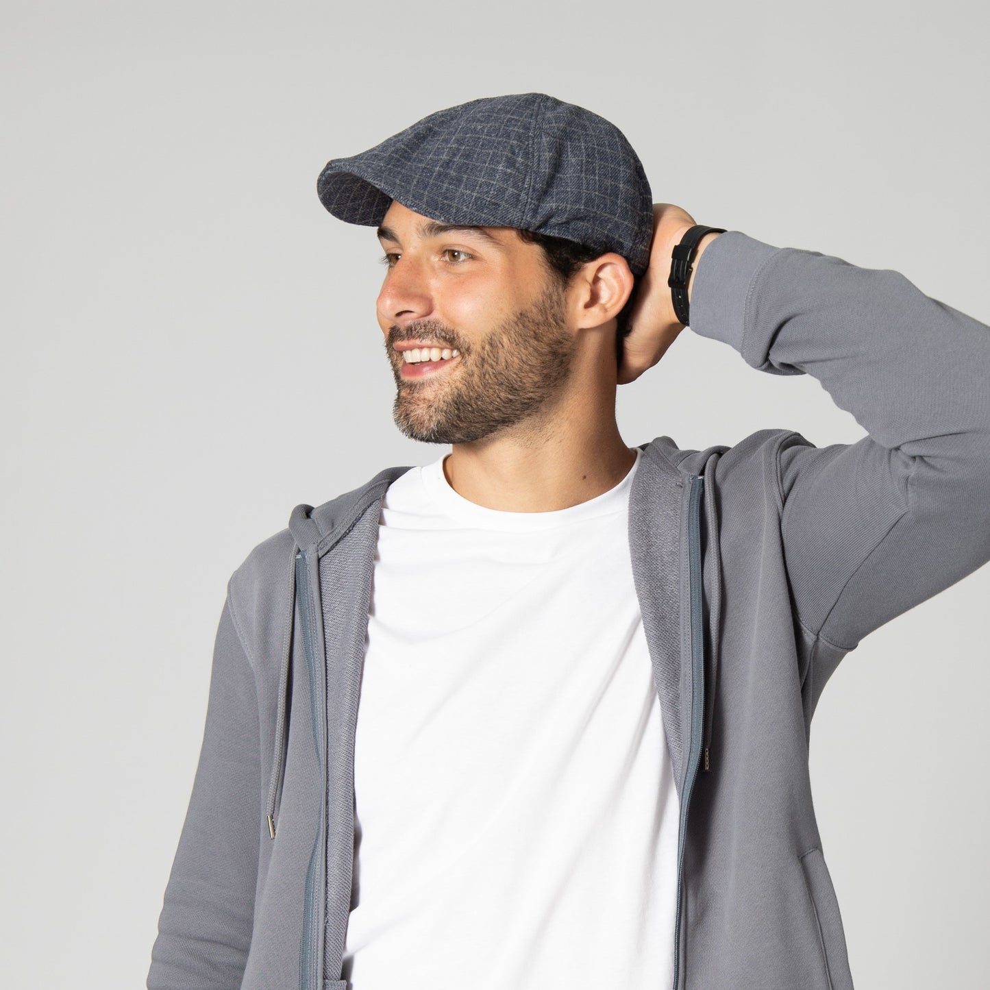 Men's Cut & Sew Fitted Driver