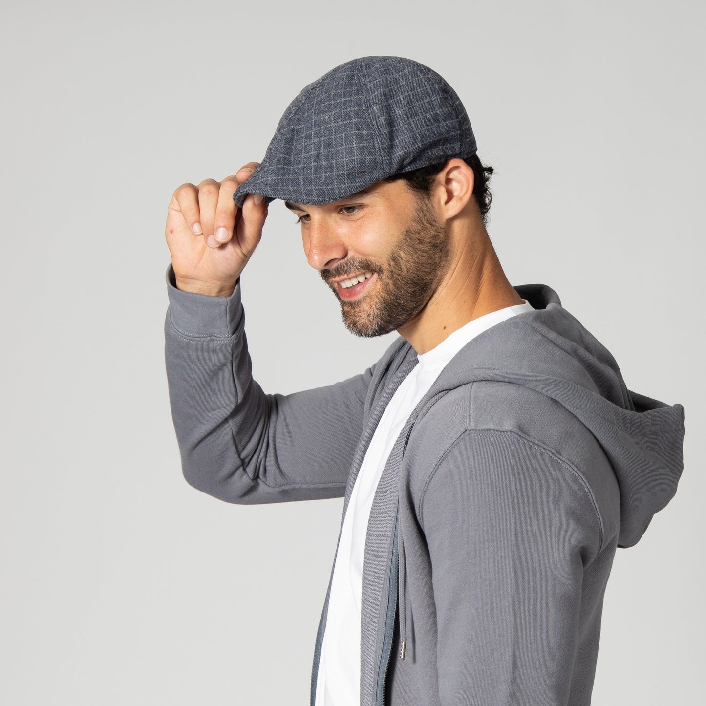Men's Cut & Sew Fitted Driver