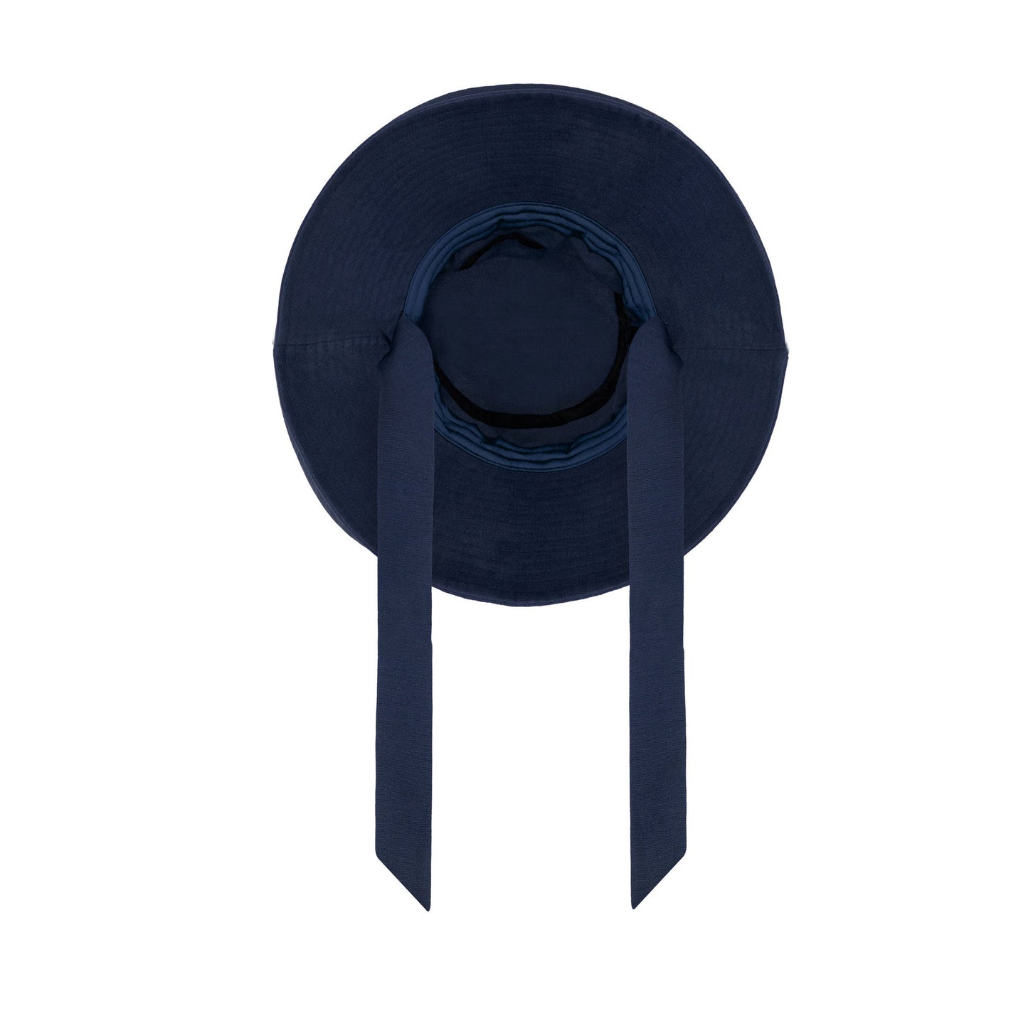 Serenity - Cut and Sew Bucket with Ribbon Ties