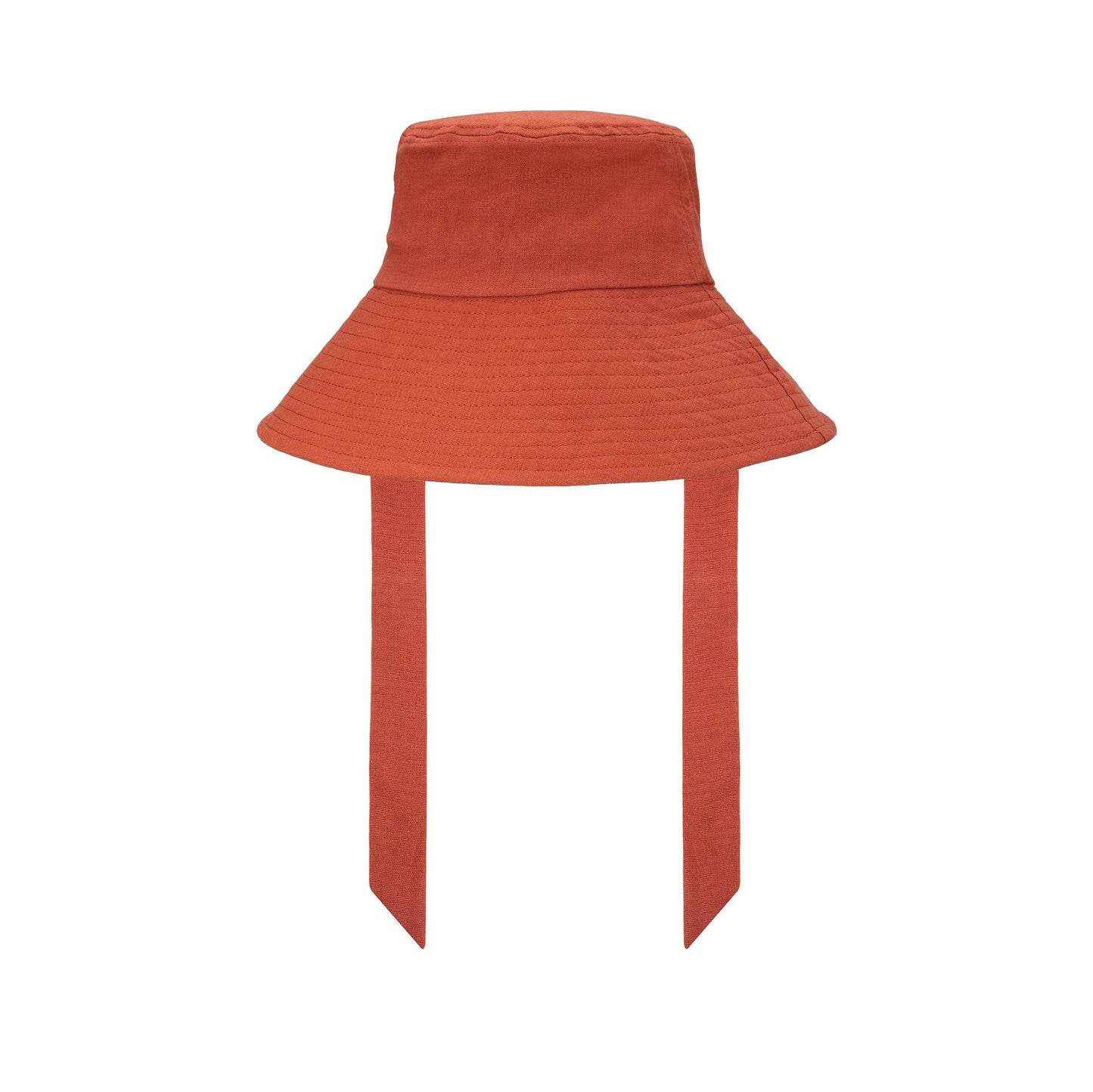 Serenity - Cut and Sew Bucket with Ribbon Ties