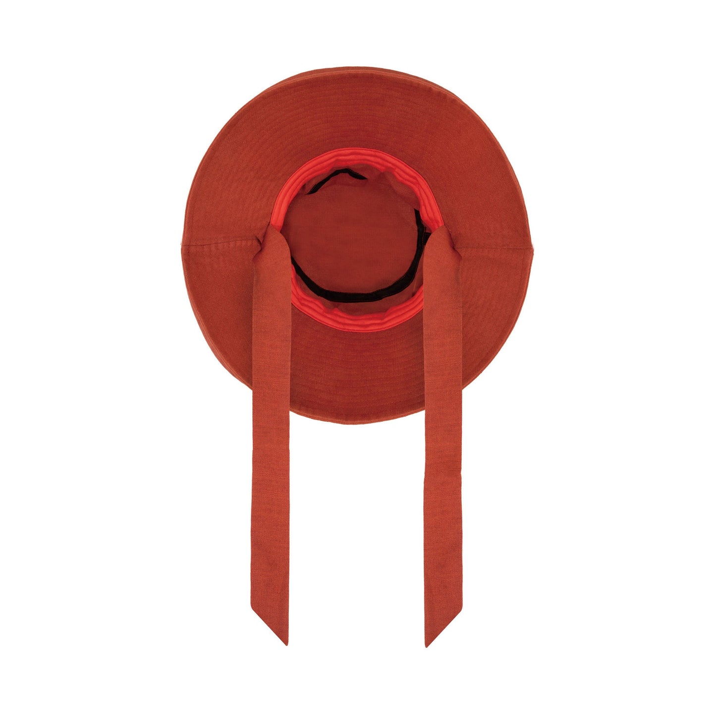 Serenity - Cut and Sew Bucket with Ribbon Ties