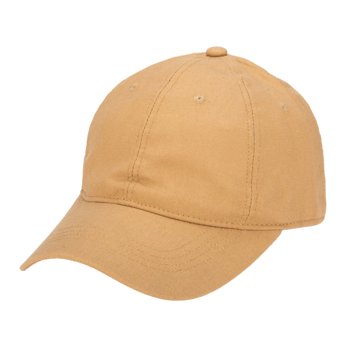 Partly Cloudy - Women's Cut and Sew Linen Ball Cap