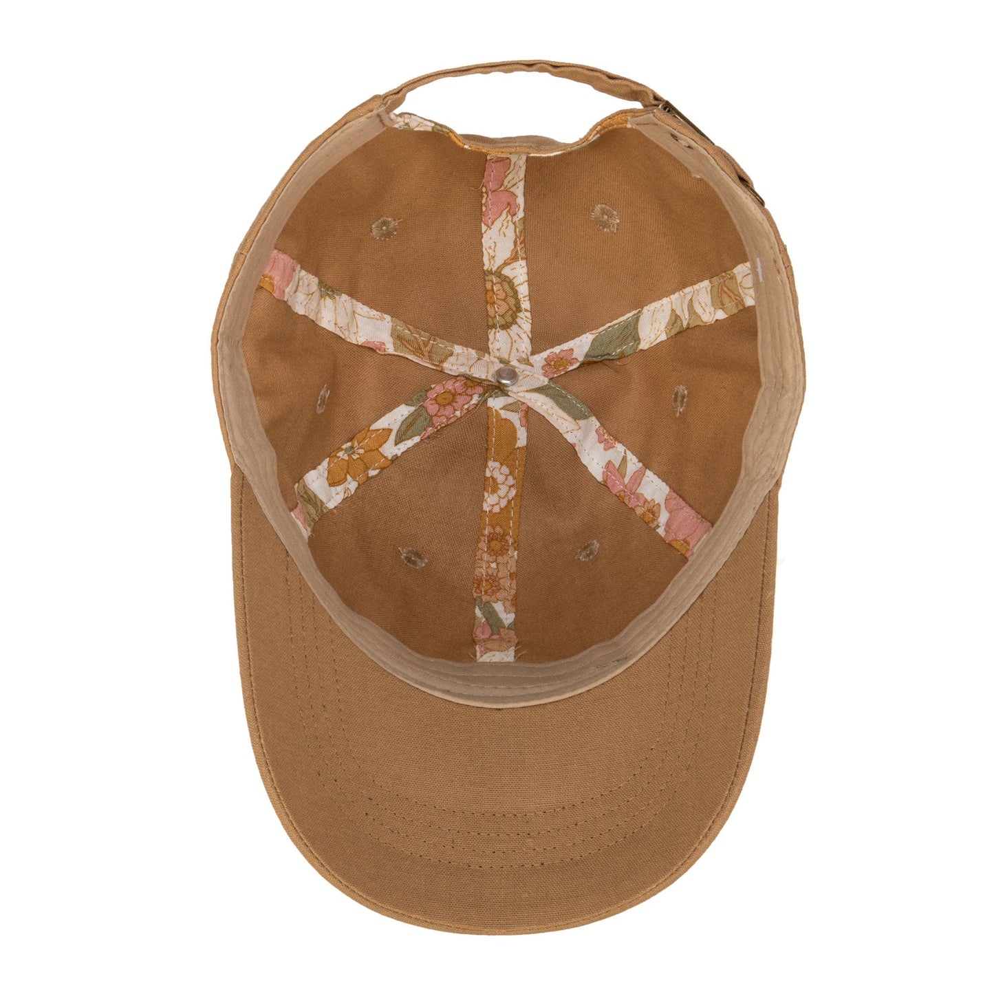 Partly Cloudy - Women's Cut and Sew Linen Ball Cap