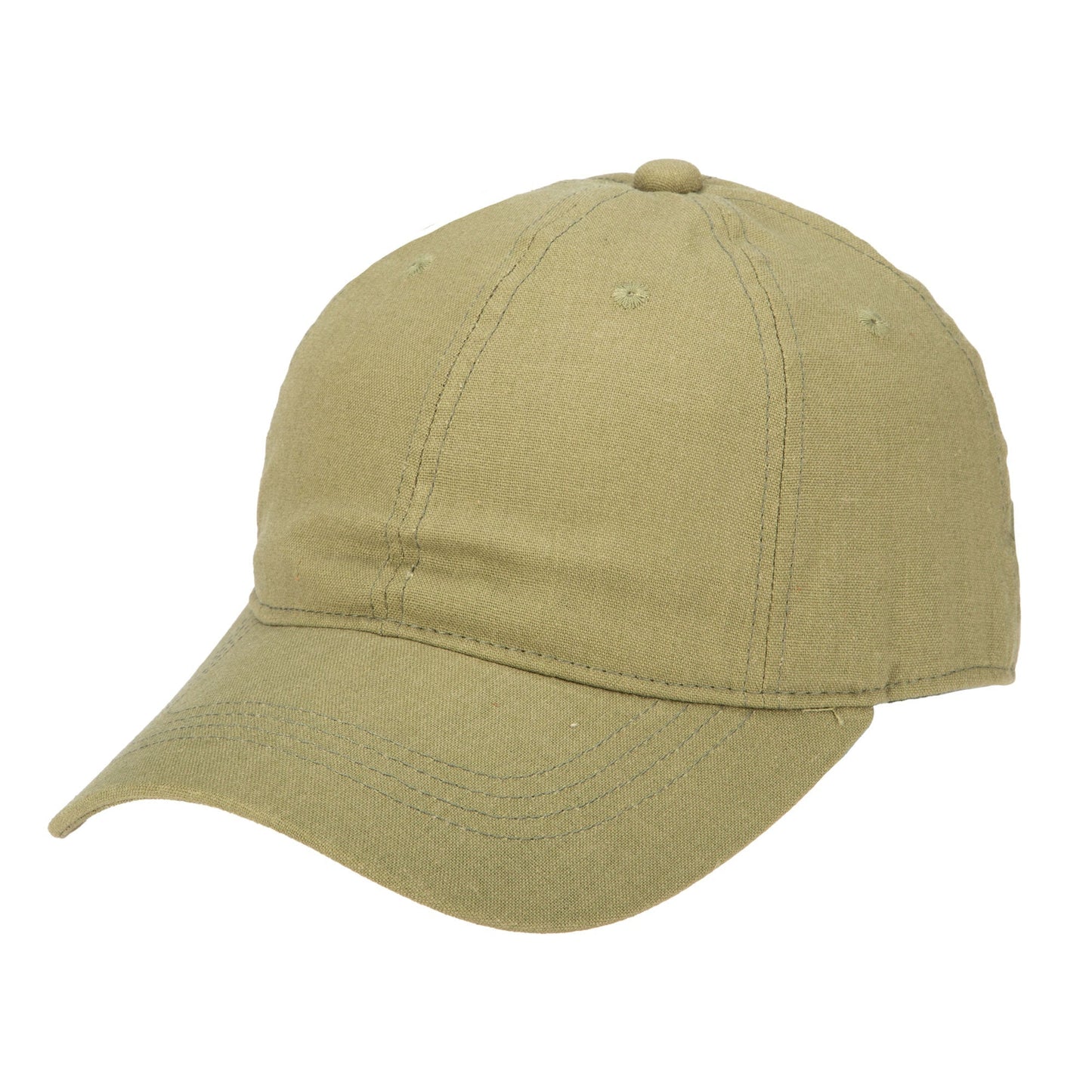 Partly Cloudy - Women's Cut and Sew Linen Ball Cap