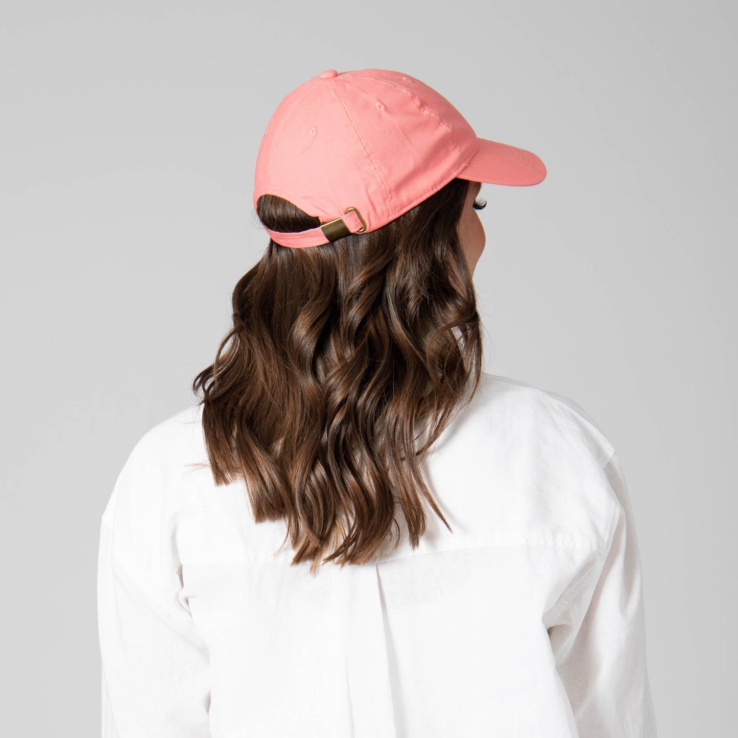 Partly Cloudy - Women's Cut and Sew Linen Ball Cap
