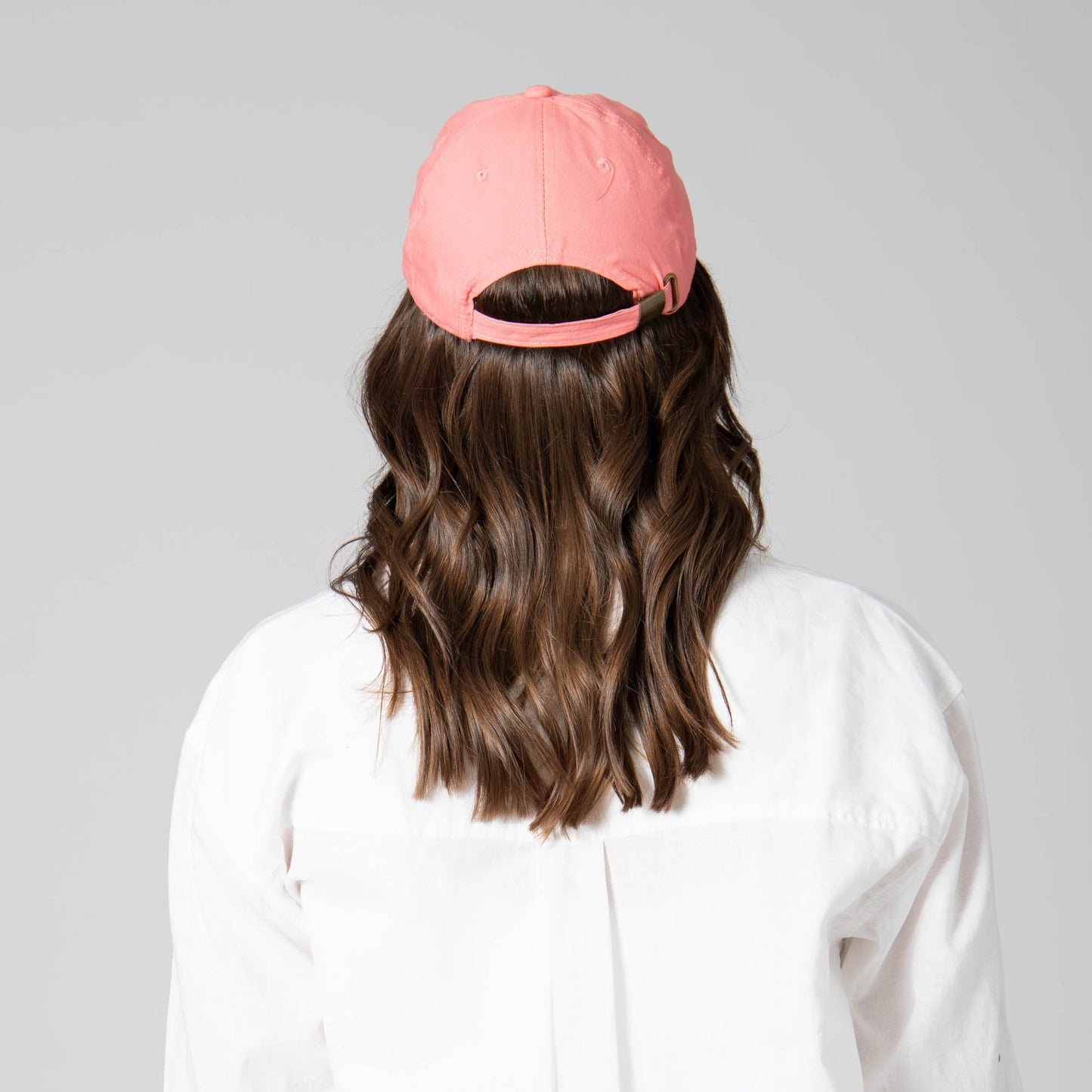 Partly Cloudy - Women's Cut and Sew Linen Ball Cap