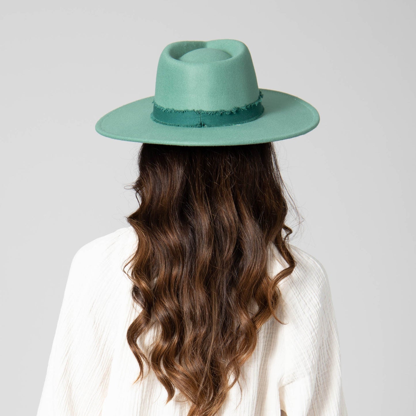 Women's Faux Felt Fedora