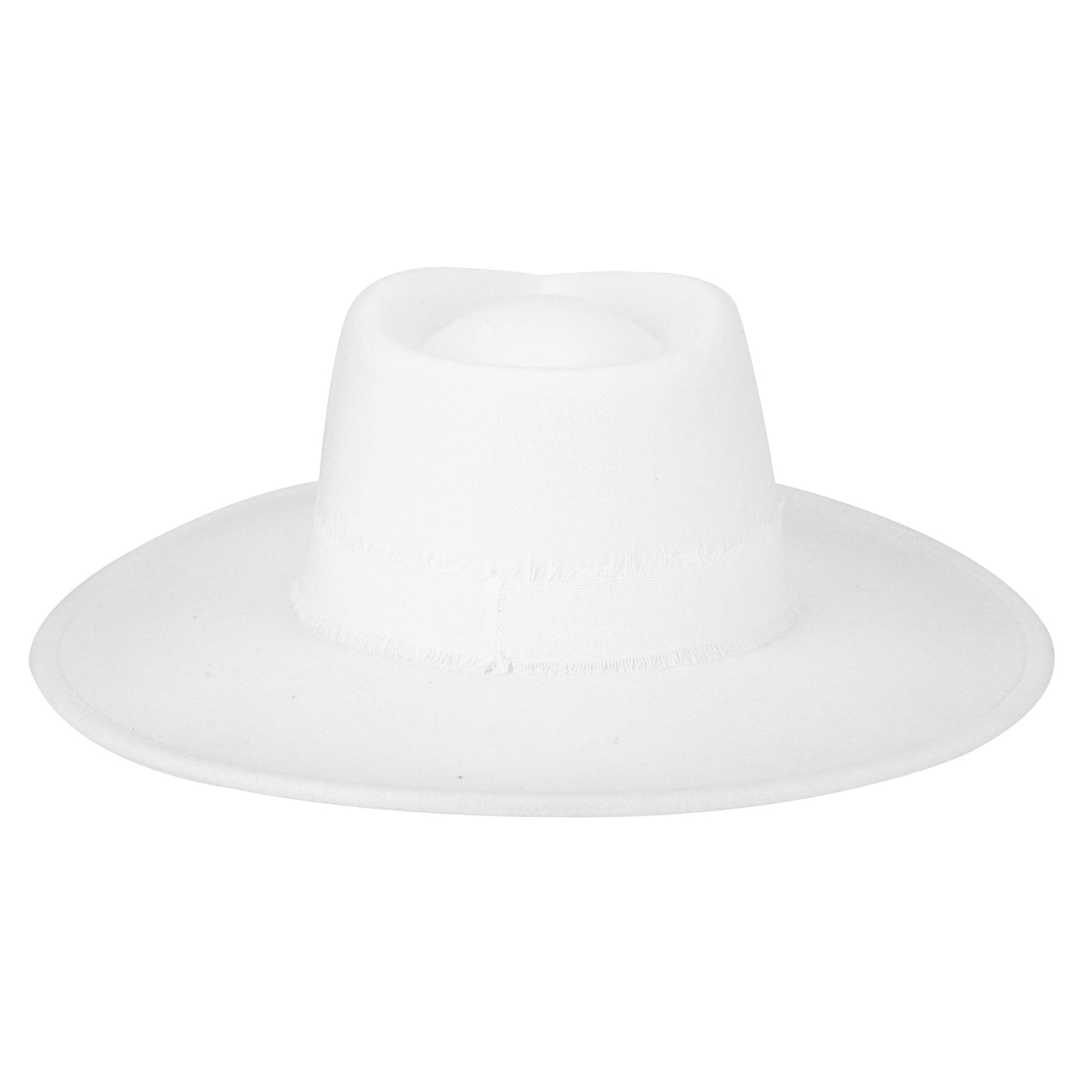 Women's Faux Felt Fedora