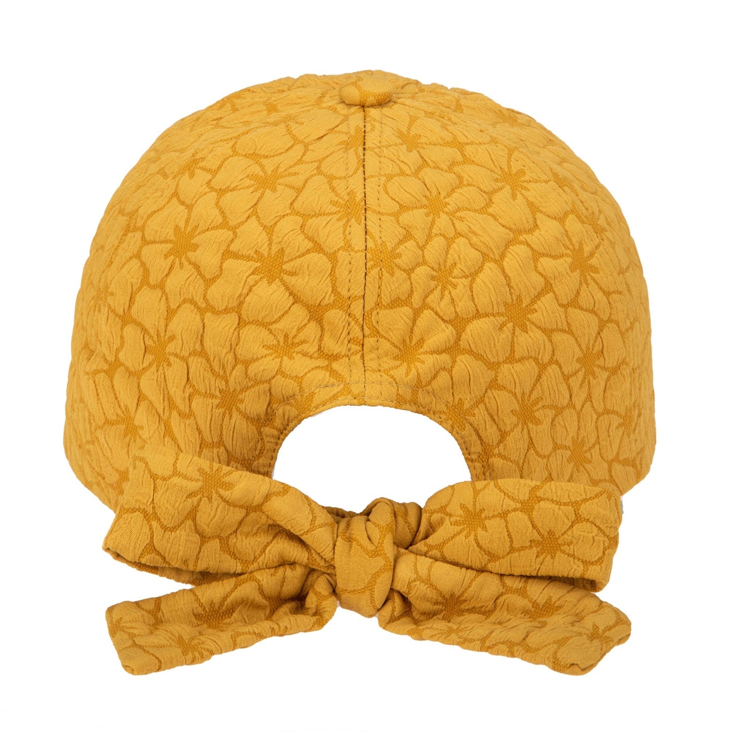Women's Floral Textured Cap