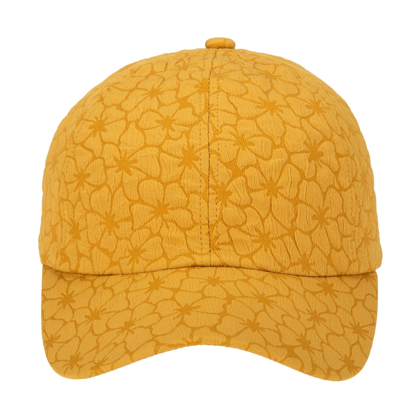 Women's Floral Textured Cap