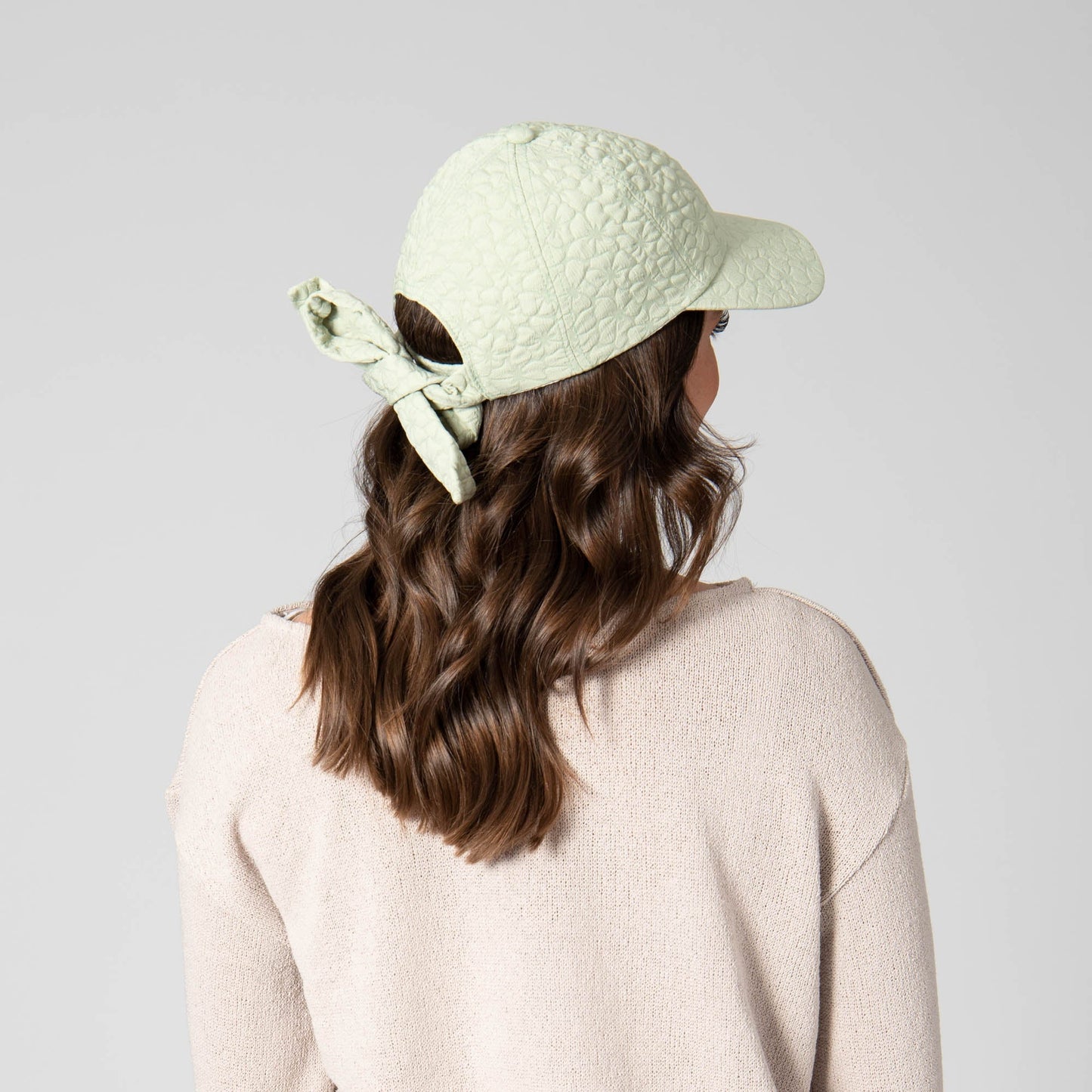 Women's Floral Textured Cap