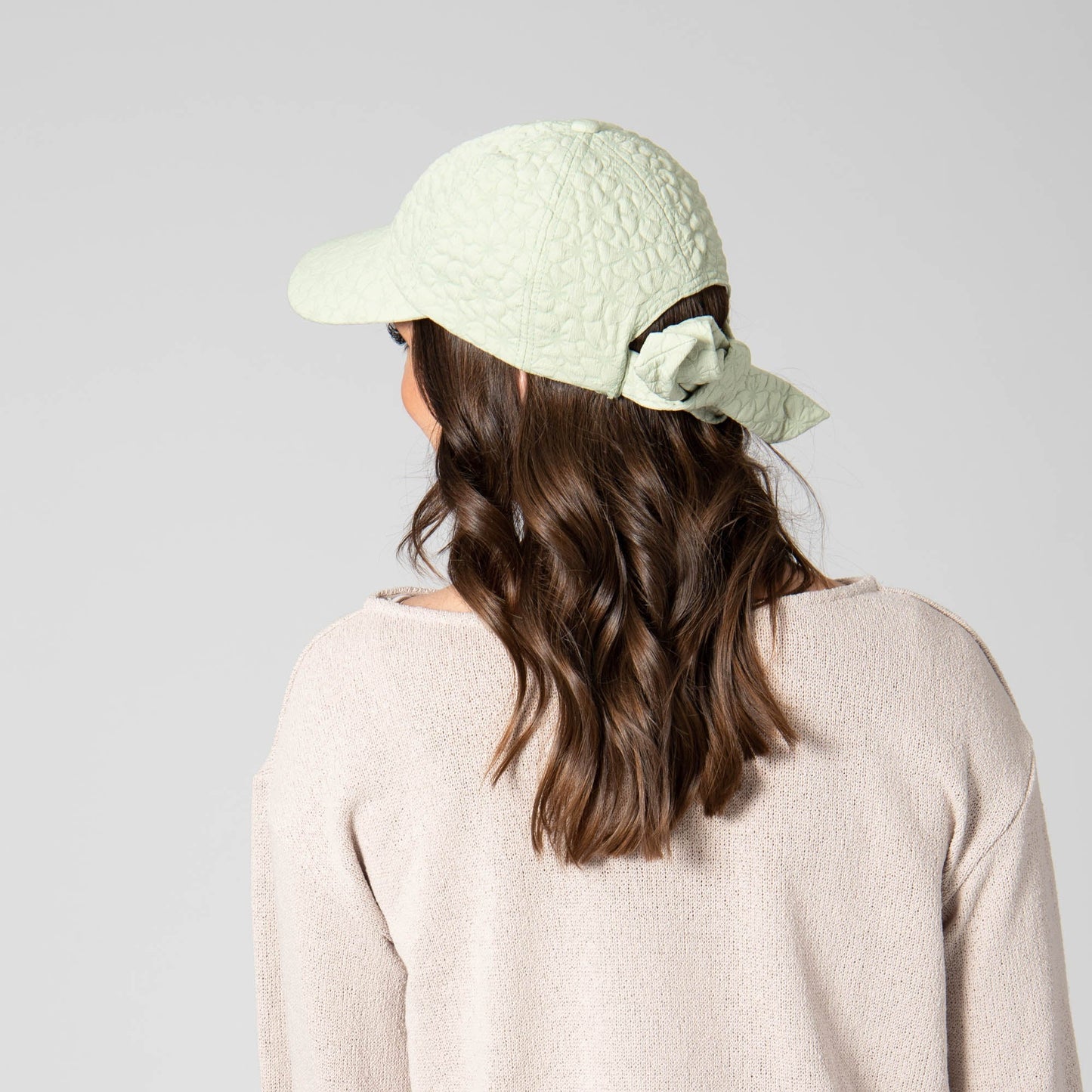 Women's Floral Textured Cap