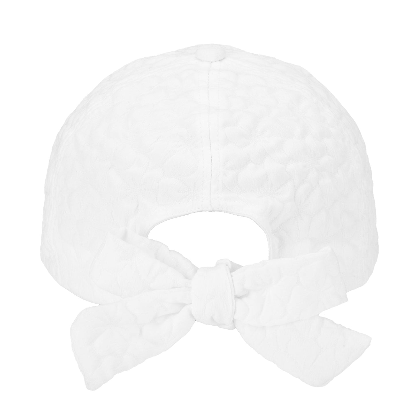 Women's Floral Textured Cap