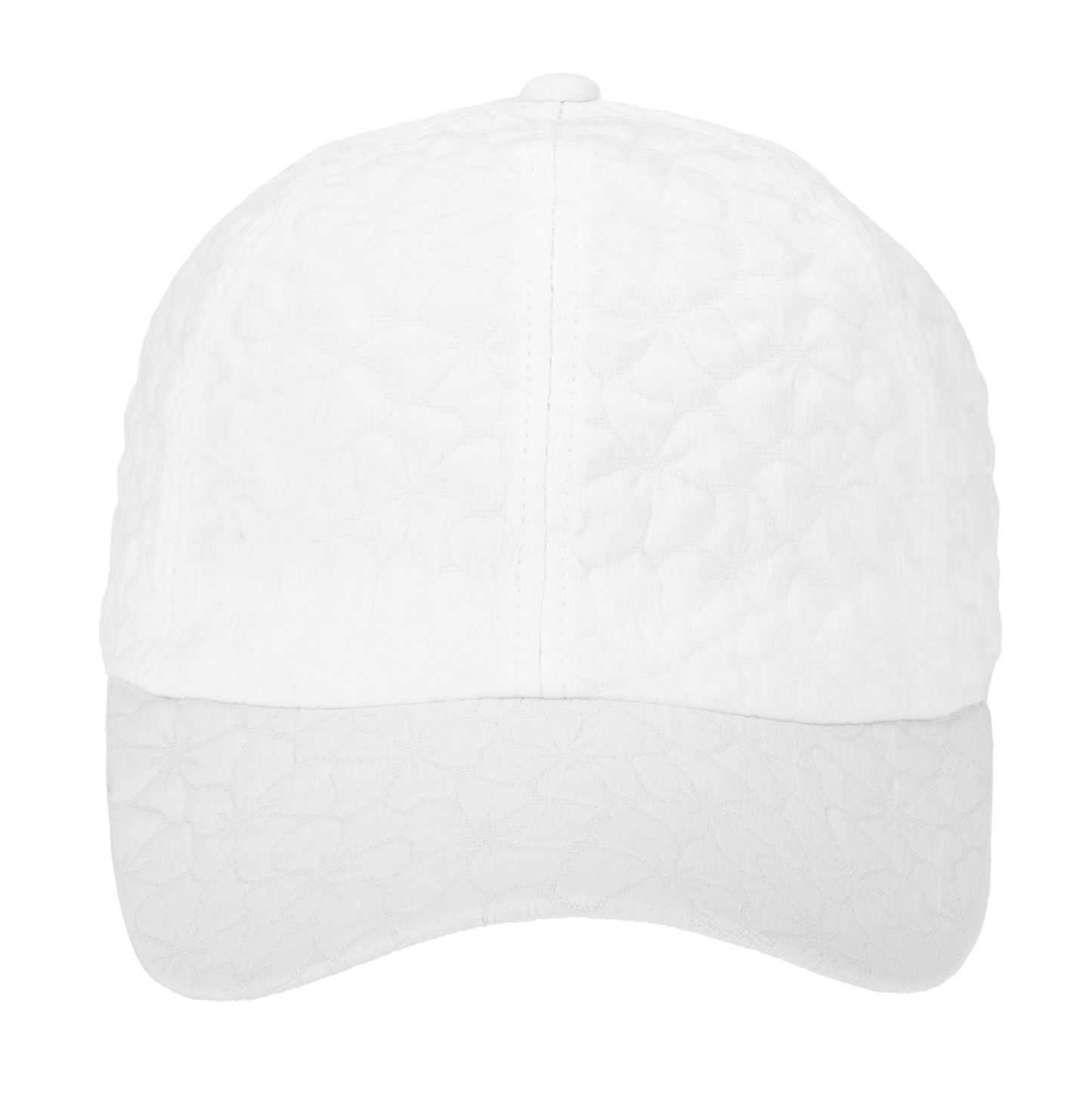 Women's Floral Textured Cap