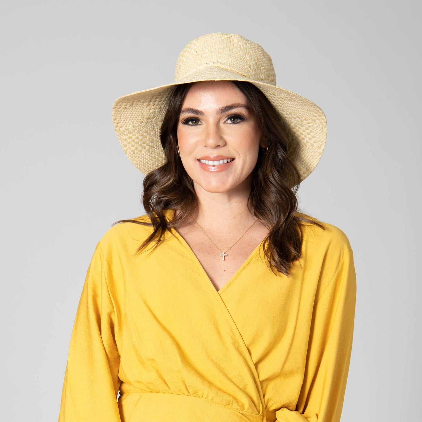 Women's Paper Bucket Hat