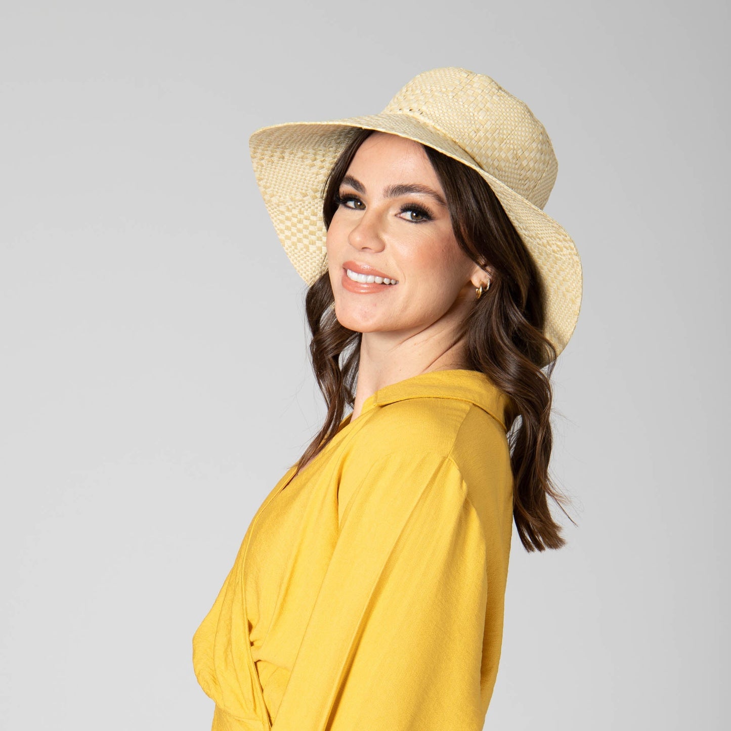 Women's Paper Bucket Hat