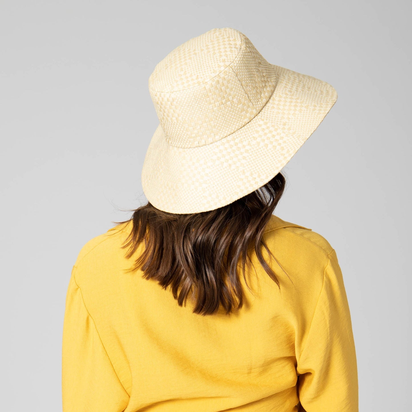 Women's Paper Bucket Hat