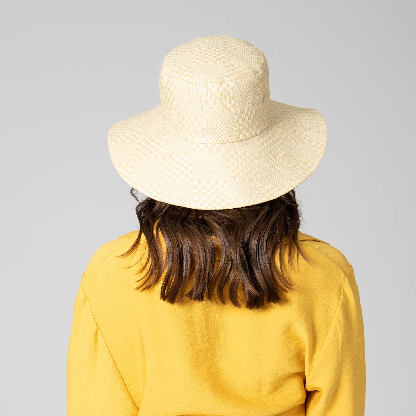 Women's Paper Bucket Hat