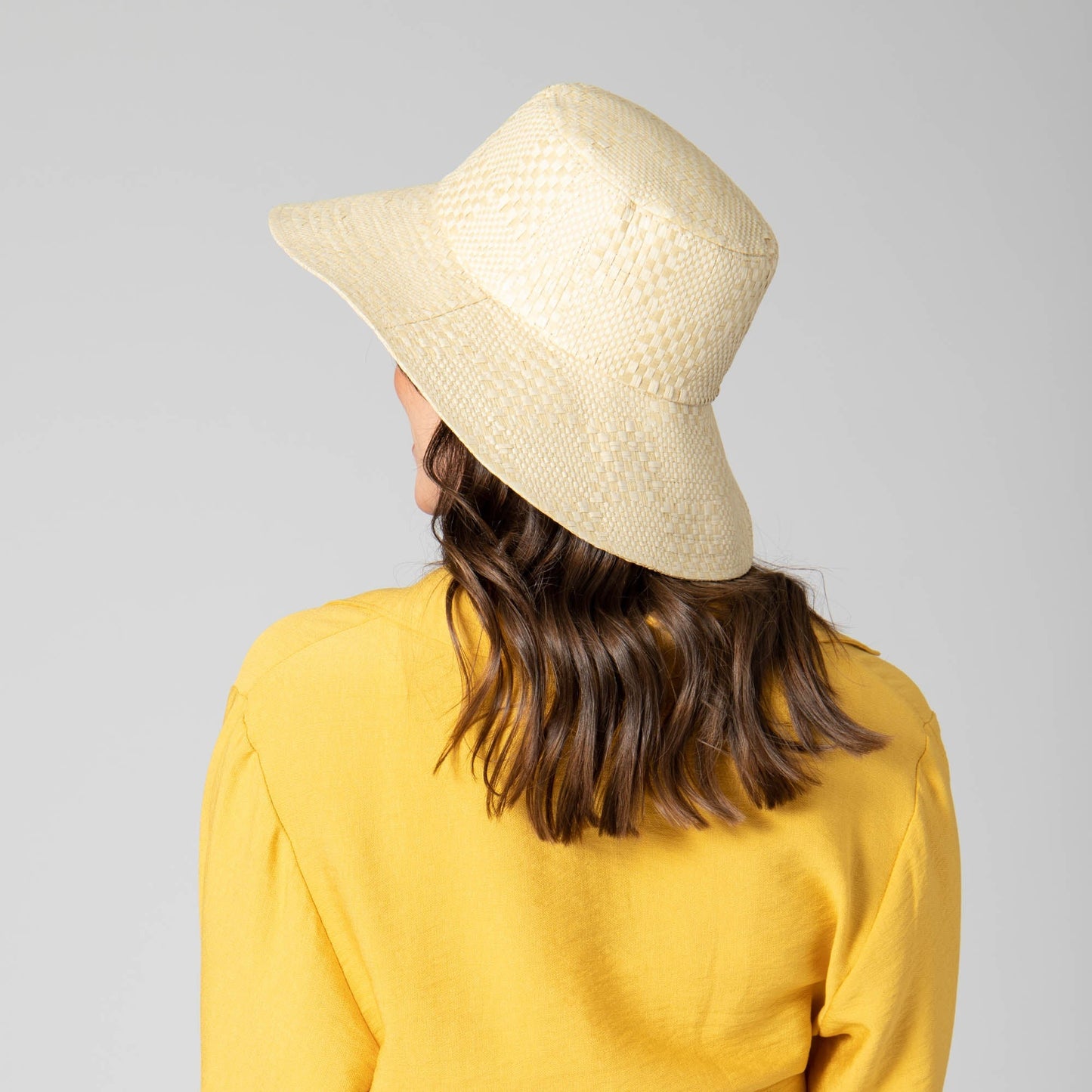 Women's Paper Bucket Hat