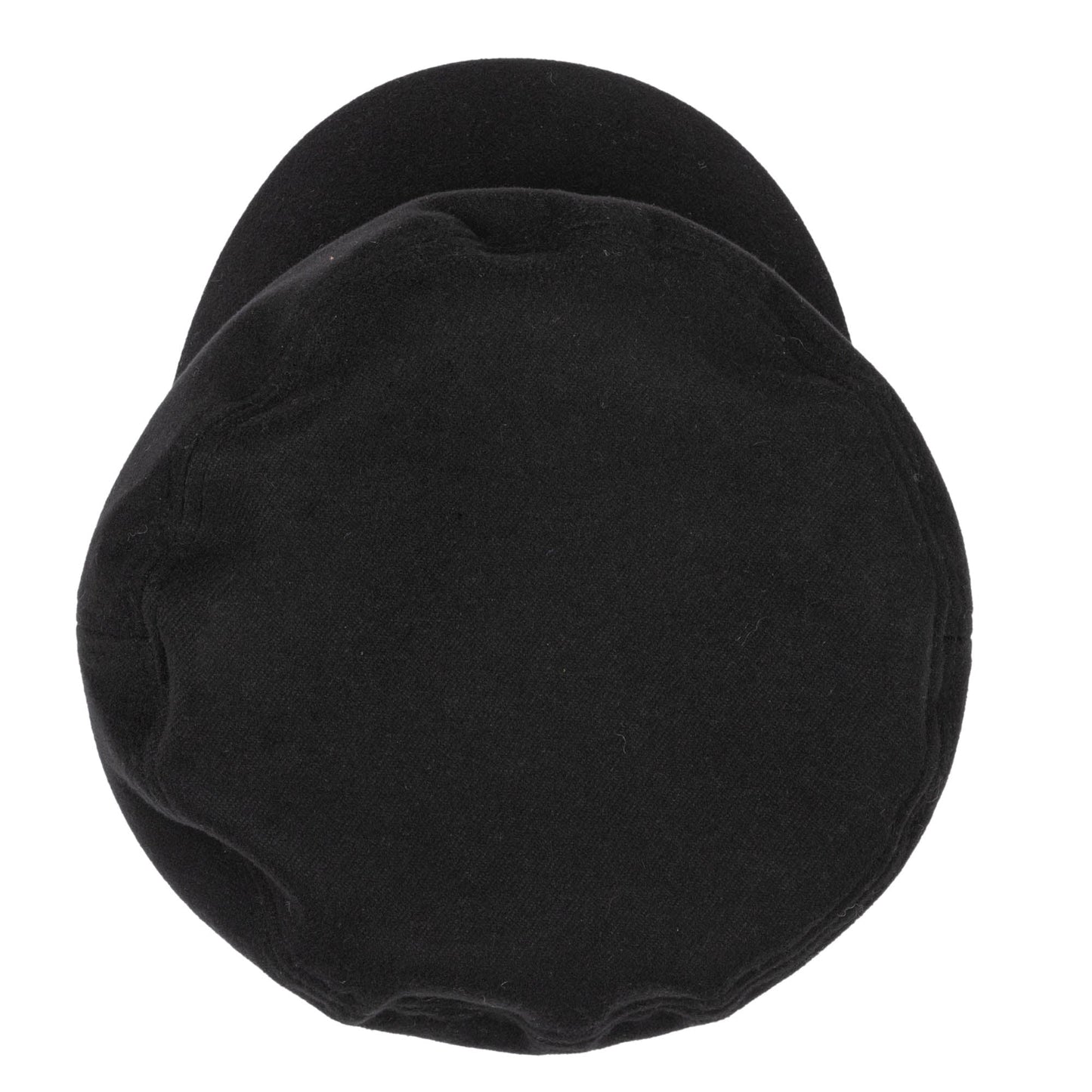 Solid Brushed Poly Twill Fisherman Cap