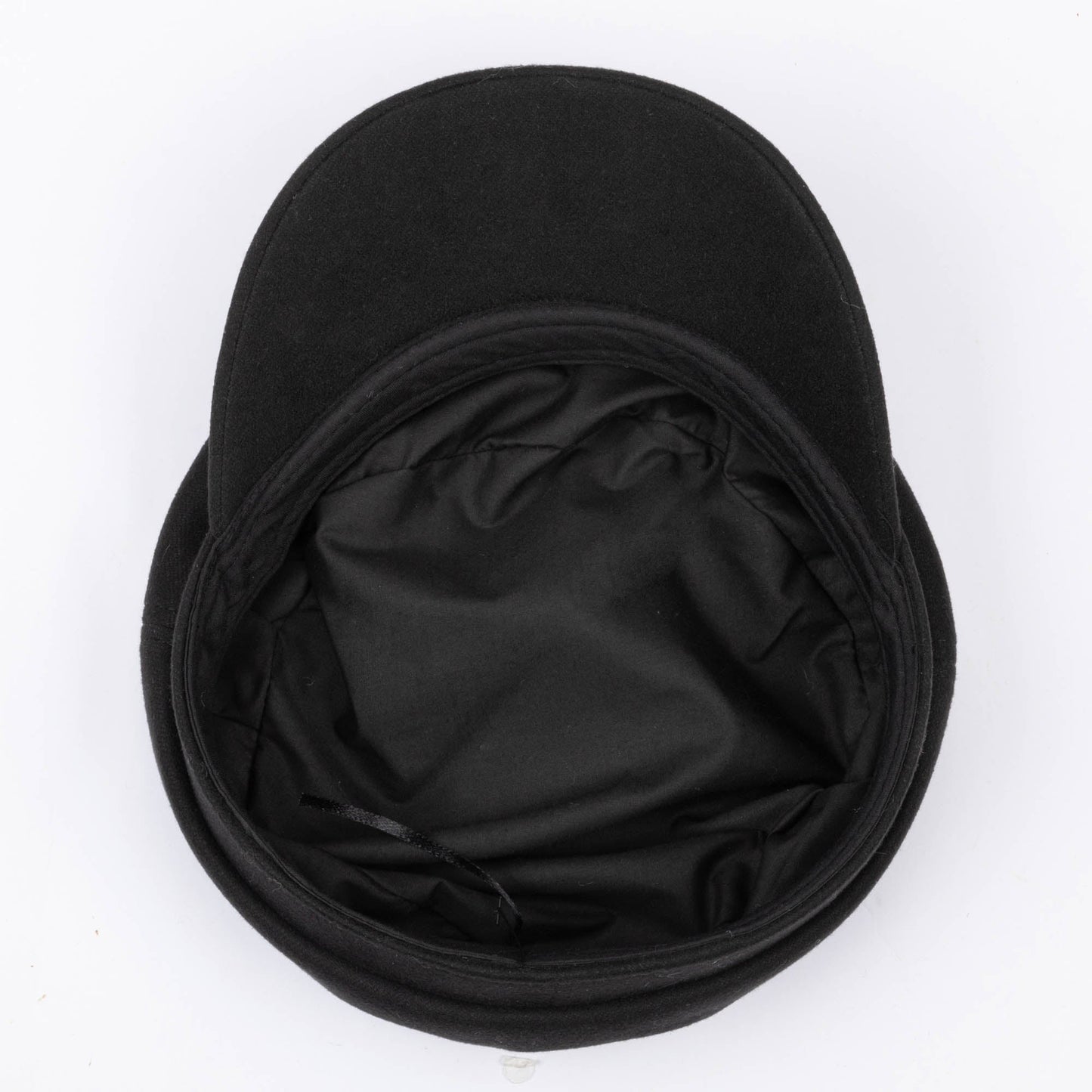 Solid Brushed Poly Twill Fisherman Cap