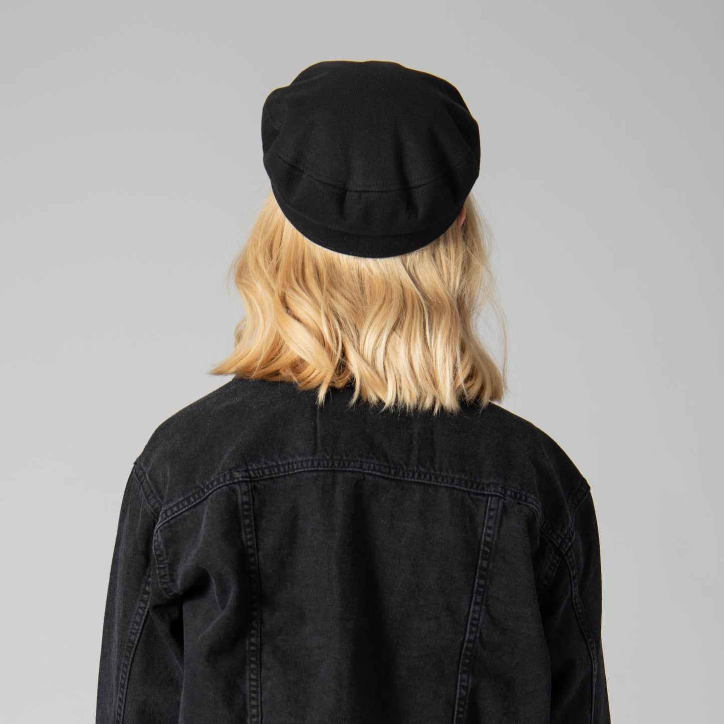 Solid Brushed Poly Twill Fisherman Cap