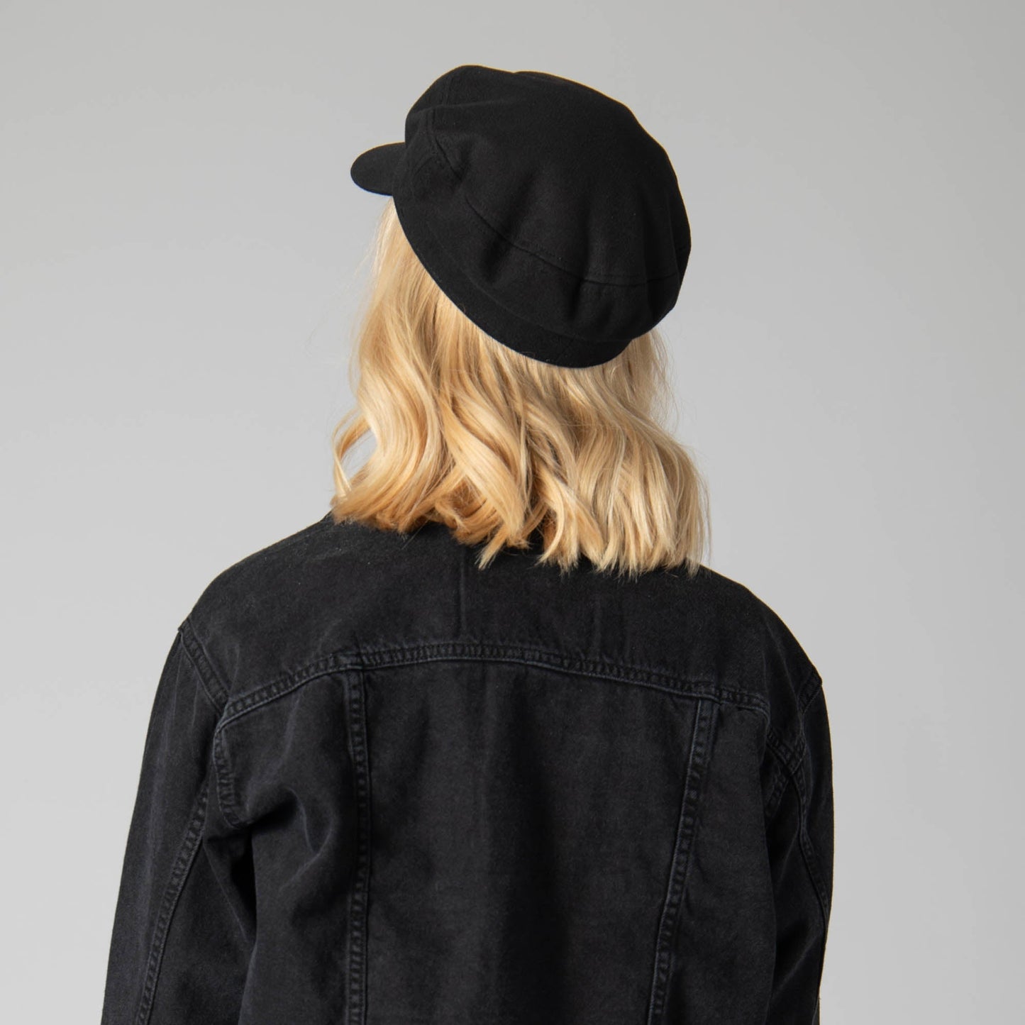 Solid Brushed Poly Twill Fisherman Cap