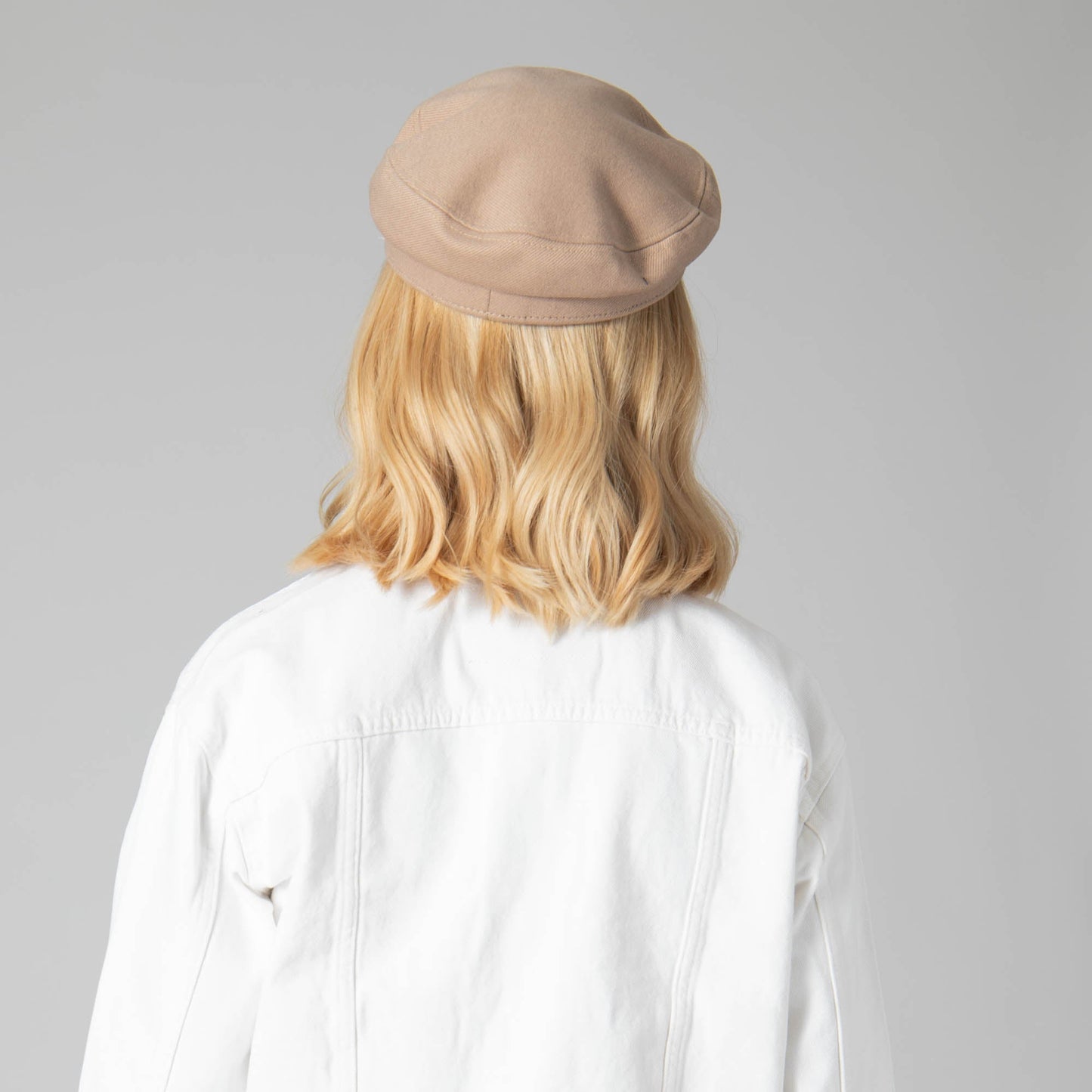 Solid Brushed Poly Twill Fisherman Cap