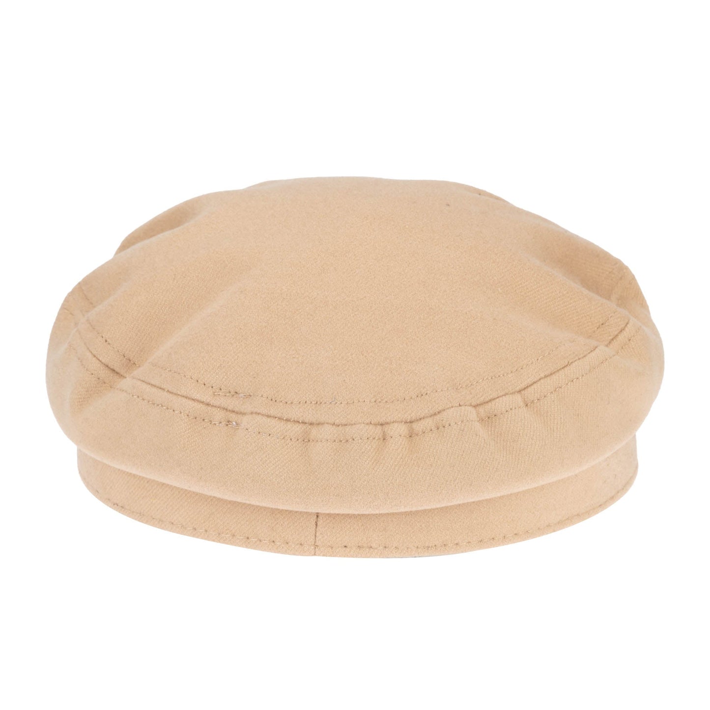 Solid Brushed Poly Twill Fisherman Cap