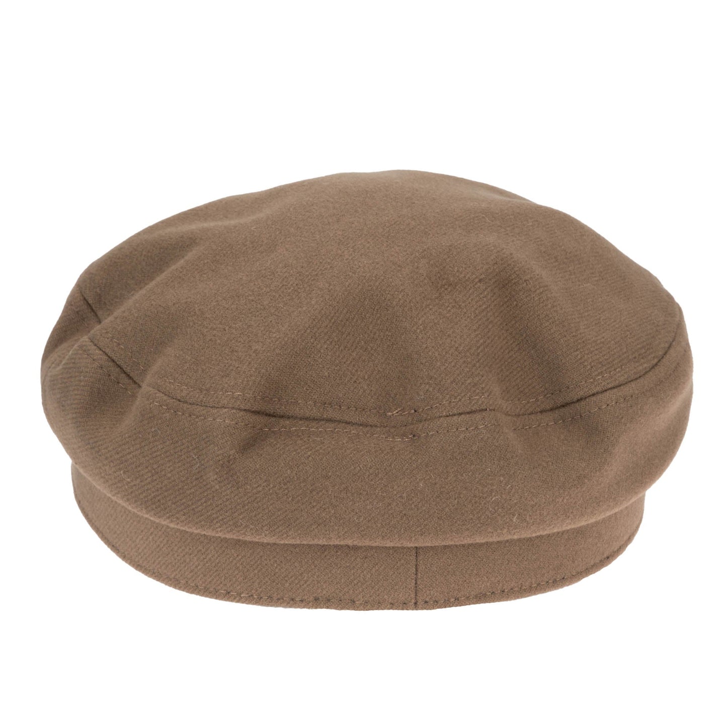 Solid Brushed Poly Twill Fisherman Cap