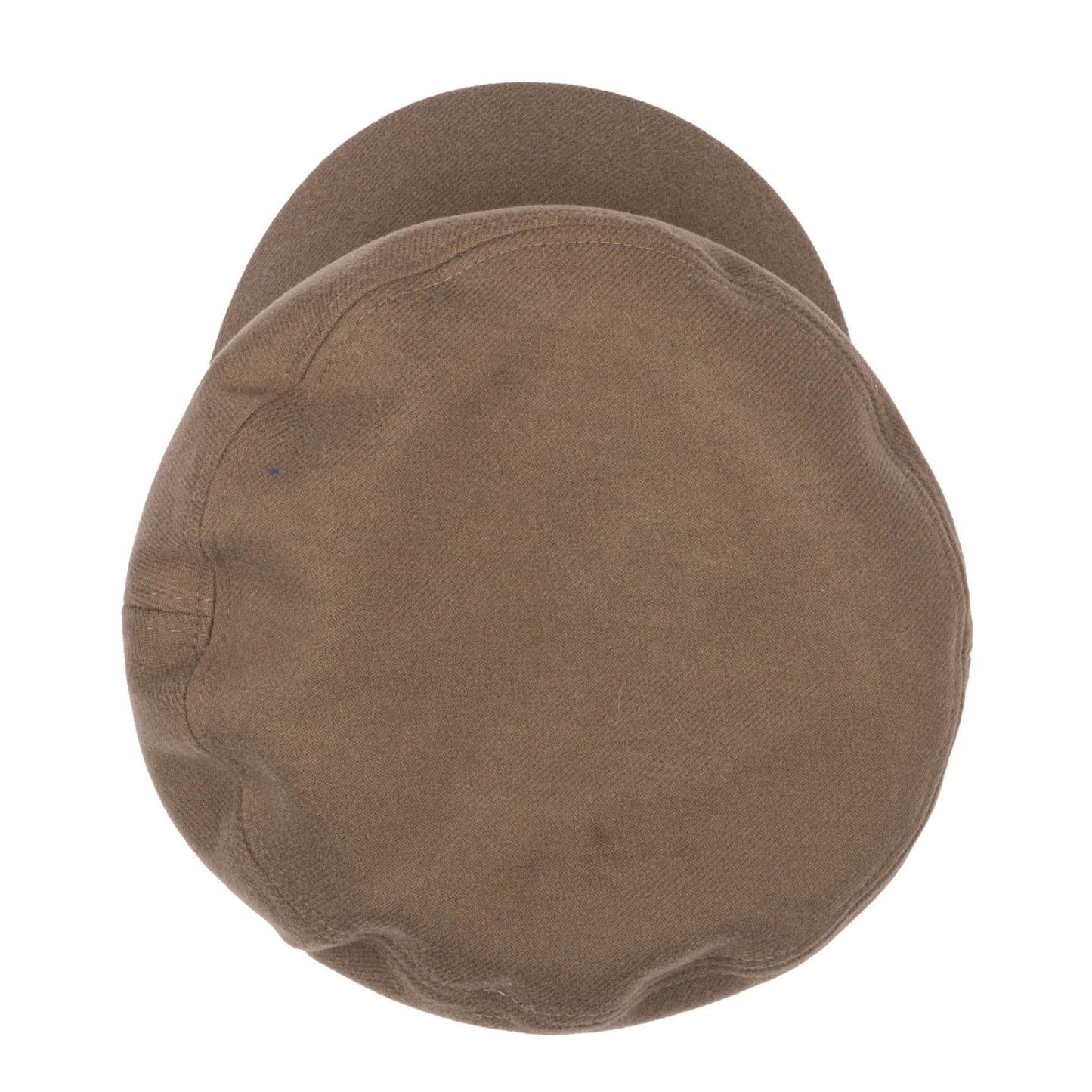 Solid Brushed Poly Twill Fisherman Cap