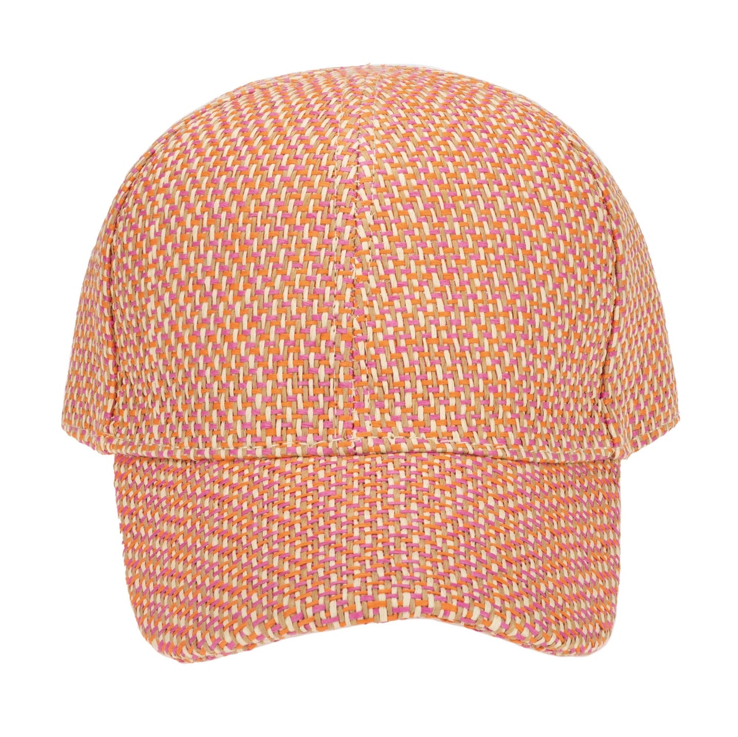 Women's Cut and Sew Baseball Cap