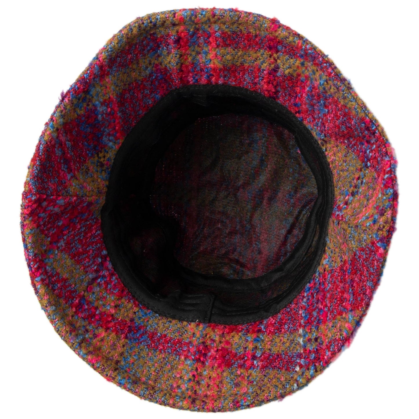 Alabama - Cut & Sew Multi Tweed Bucket Hat