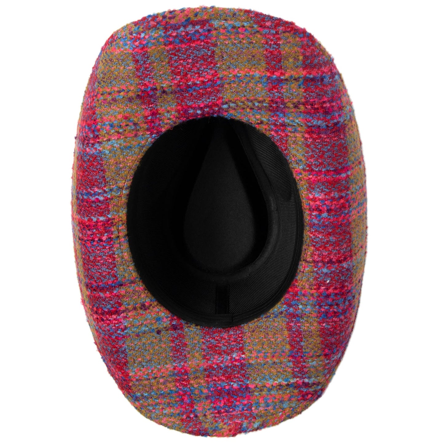 Two Step - Cut & Sew Multi Tweed Pinch Crown Cowboy Hat