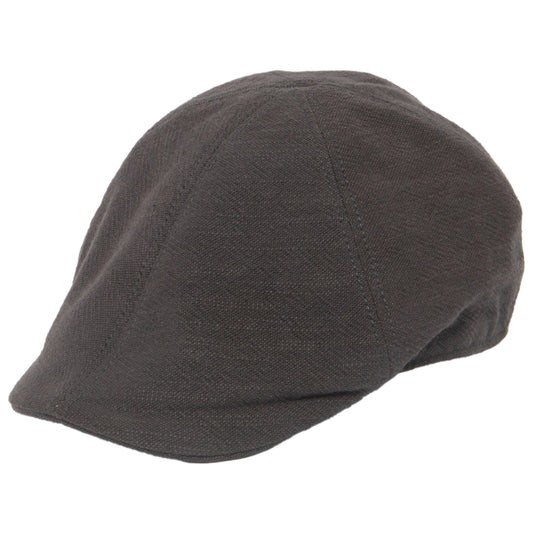 Mens Washed Cotton Twill Driver Cap