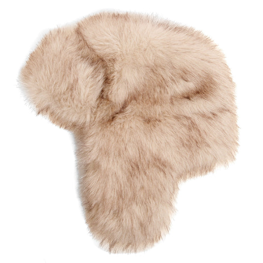 Pazza Trapper - Faux Fur with Inner Velour Lining