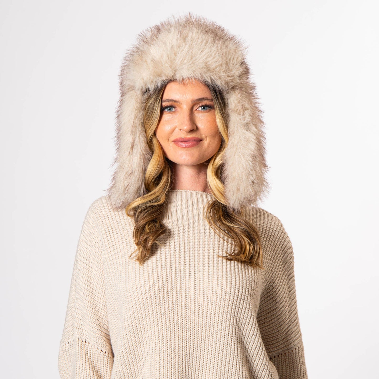Pazza Trapper - Faux Fur with Inner Velour Lining