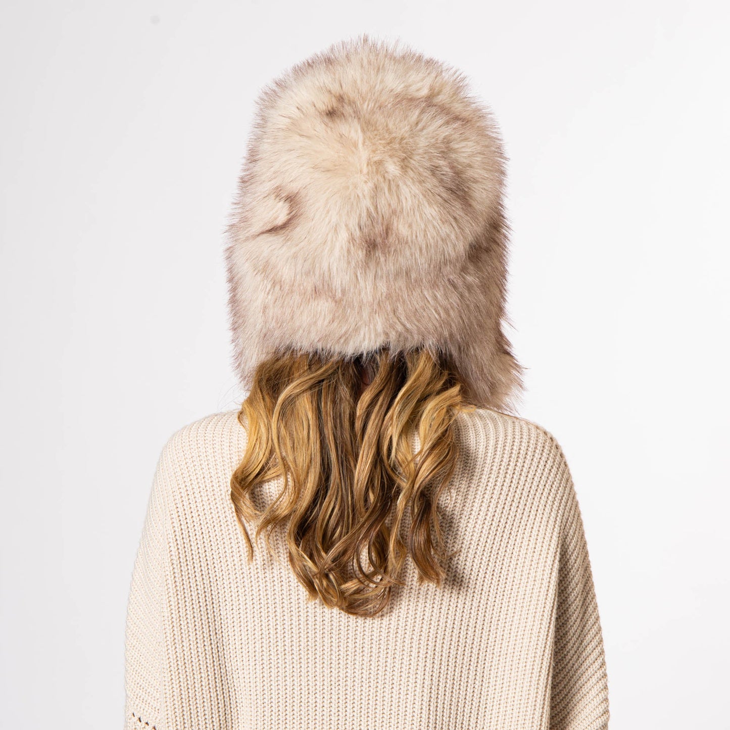 Pazza Trapper - Faux Fur with Inner Velour Lining