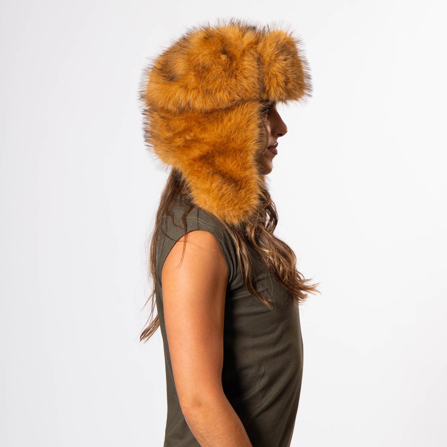 Pazza Trapper - Faux Fur with Inner Velour Lining